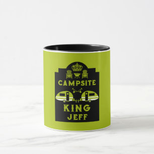 Caravan King Gifts For Campers Mug