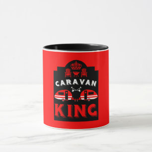Caravan King Gifts For Campers Mug