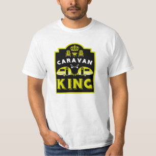 Caravan King Gifts For Campers T-Shirt