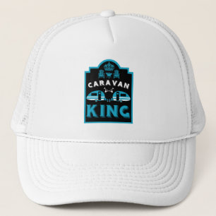 Caravan King Gifts For Campers Trucker Hat