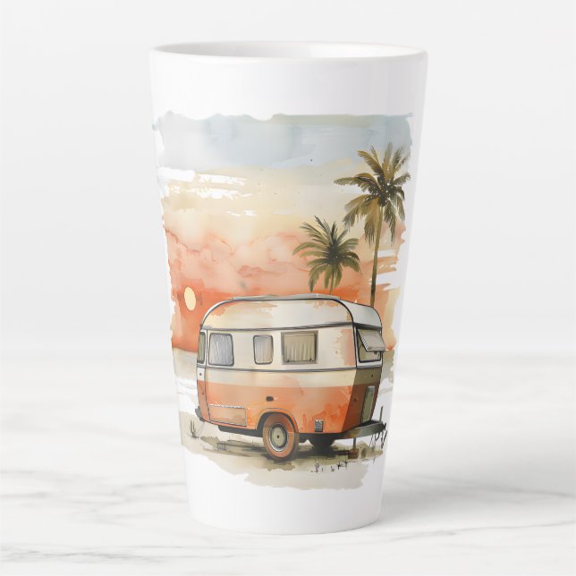 Caravan Latte Mug (Front)