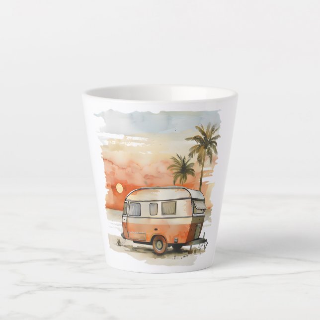Caravan Latte Mug (Front)