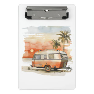 Caravan Mini Clipboard