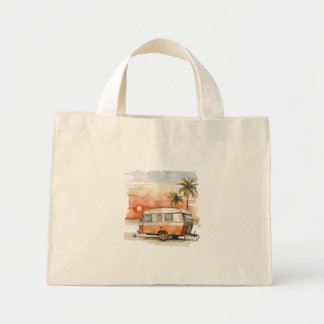 Caravan Mini Tote Bag