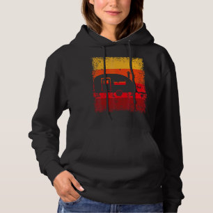 Caravan Motorhome Camping Camper Holiday Vintage R Hoodie