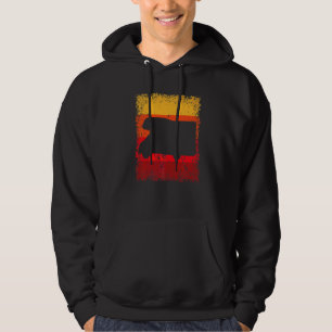 Caravan Motorhome Camping Camper Holiday Vintage R Hoodie