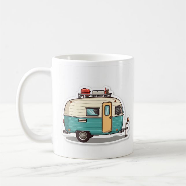 Caravan Mug (Left)