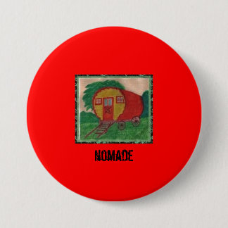 CARAVAN NOMAD PIN in RED