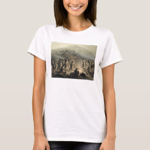 Caravan of Armenian Merchants, Transcaucasia, plat T-Shirt