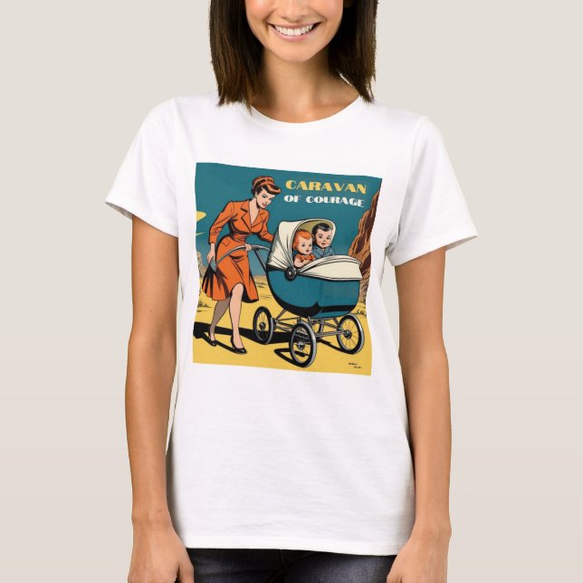 Caravan of courage T-Shirt (Front)