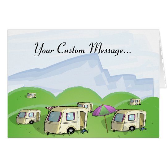 Caravan Park - Version 2 Card