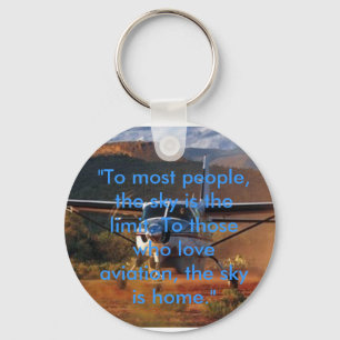 Caravan Pilot Key Ring
