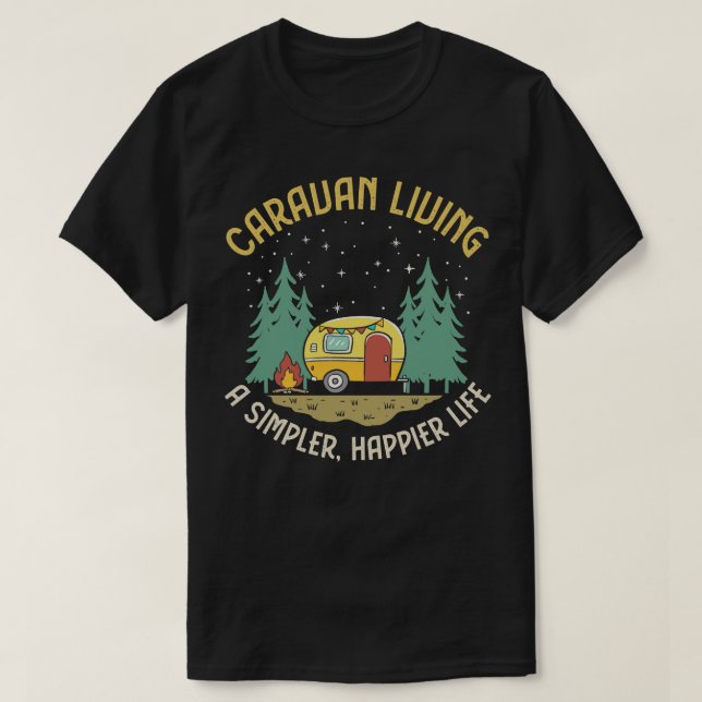 Caravan T-Shirt (Design Front)