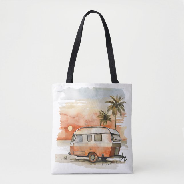 Caravan Tote Bag (Front)