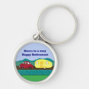 Caravan vacation key ring