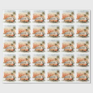 Caravan Wrapping Paper