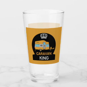 Caravaner   Caravanning   Funny Caravan Gifts Coff Glass