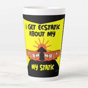 Caravanning Static Caravans Caravan Camping Latte Mug