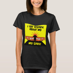 Caravanning   Static Caravans   Caravan Camping    T-Shirt
