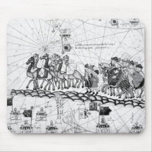 Caravans Crossing The Urals on the way to Mouse Pad