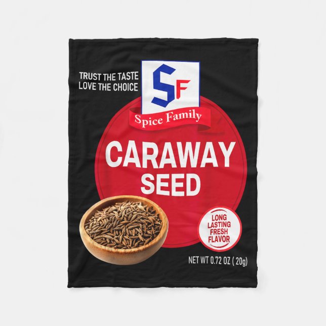 Caraway Seed Halloween Sce Costume Group Matching  Fleece Blanket (Front)