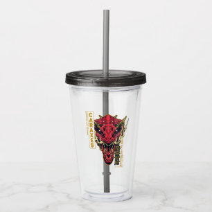 Caraxes Head Year of the Dragon   恭喜發財 Acrylic Tumbler
