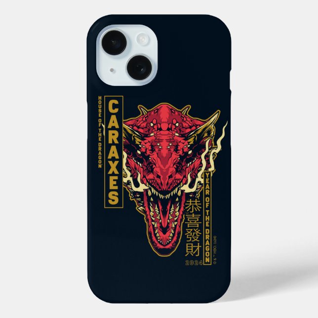 Caraxes Head Year of the Dragon | 恭喜發財 Case-Mate iPhone Case (Back)