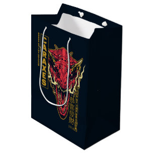 Caraxes Head Year of the Dragon   恭喜發財 Medium Gift Bag