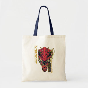 Caraxes Head Year of the Dragon   恭喜發財 Tote Bag