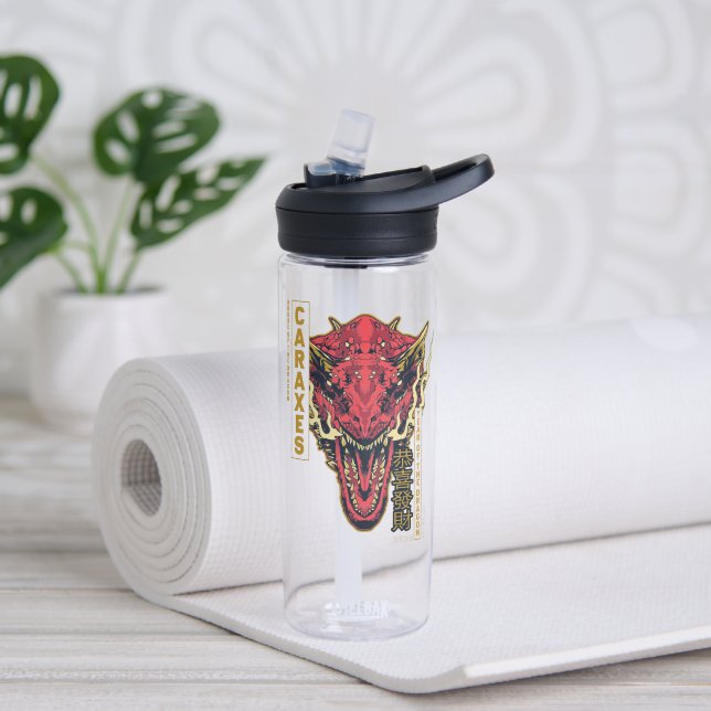 Caraxes Head Year of the Dragon | 恭喜發財 Water Bottle (Yoga)