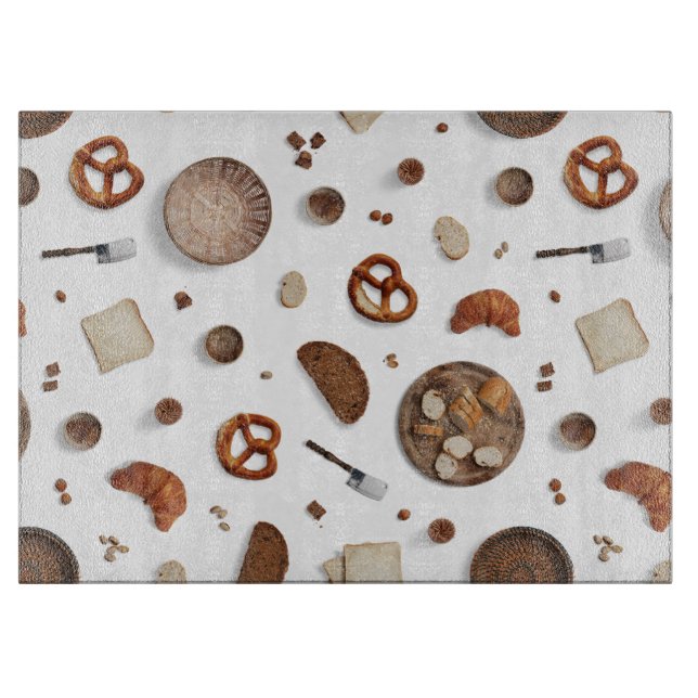 Carb Craze Cutting Board (Front)