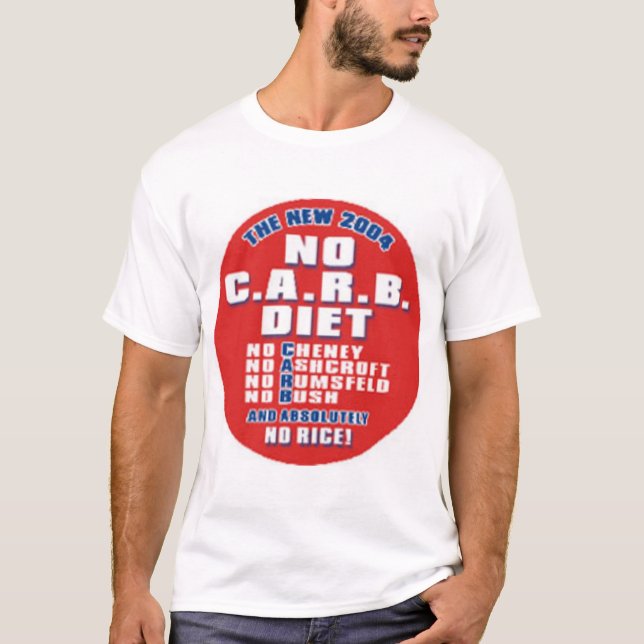 CARB Diet T-Shirt (Front)