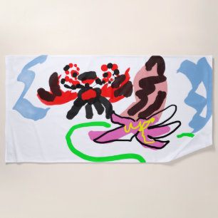 Carb Summer fun play Beach Towel
