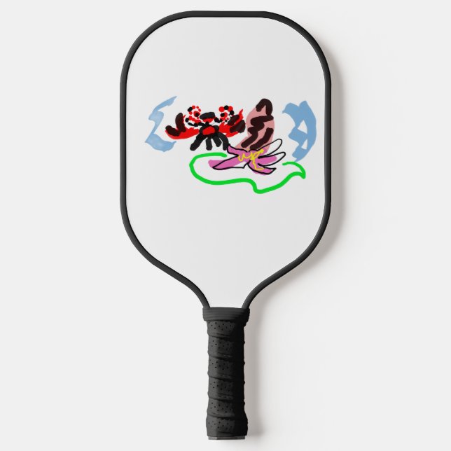 Carb Summer fun play Pickleball Paddle (Front)