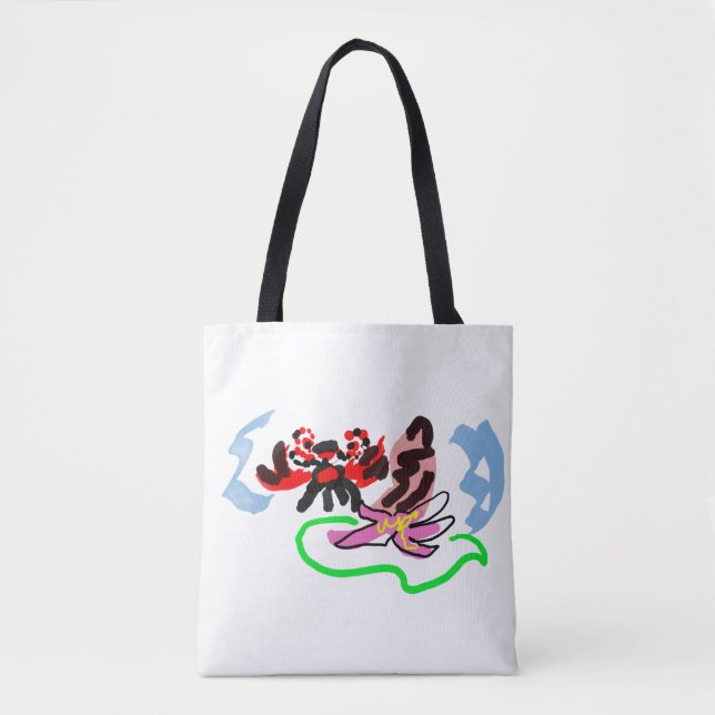 Carb Summer fun play Tote Bag (Front)