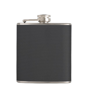 Carbin Fibre Style 01 Hip Flask