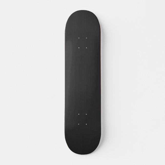 Carbin Fibre Style 01 Skateboard (Front)