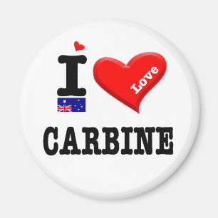 CARBINE - I Love Magnet