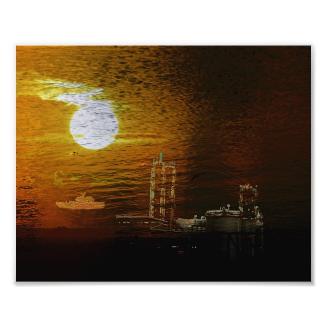 Carbon Apocalypse # 3 Photo Print (Front)