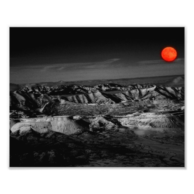 Carbon Apocalypse # 5 Photo Print (Front)