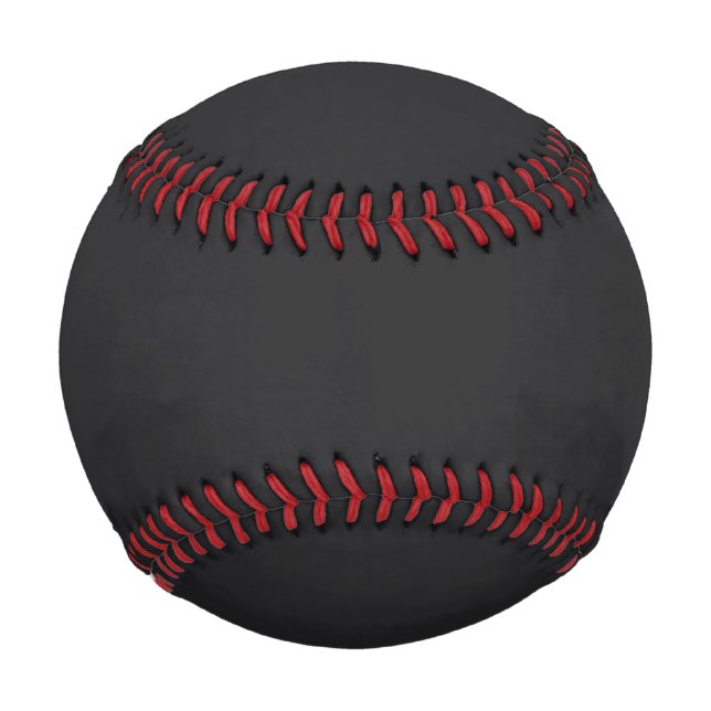 Carbon Black Baseball (Front)