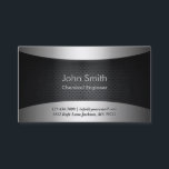 Carbon Black Chemical Engineer Business Card<br><div class="desc">Carbon Black Chemical Engineer Business Card.</div>