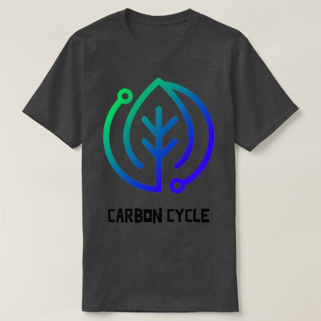 Carbon Cycle T-Shirt (Design Front)
