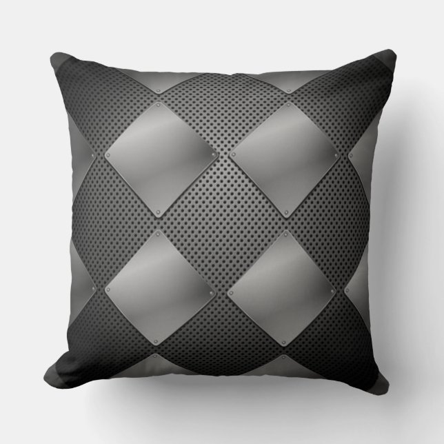 Carbon Decorative Pillow (Front)