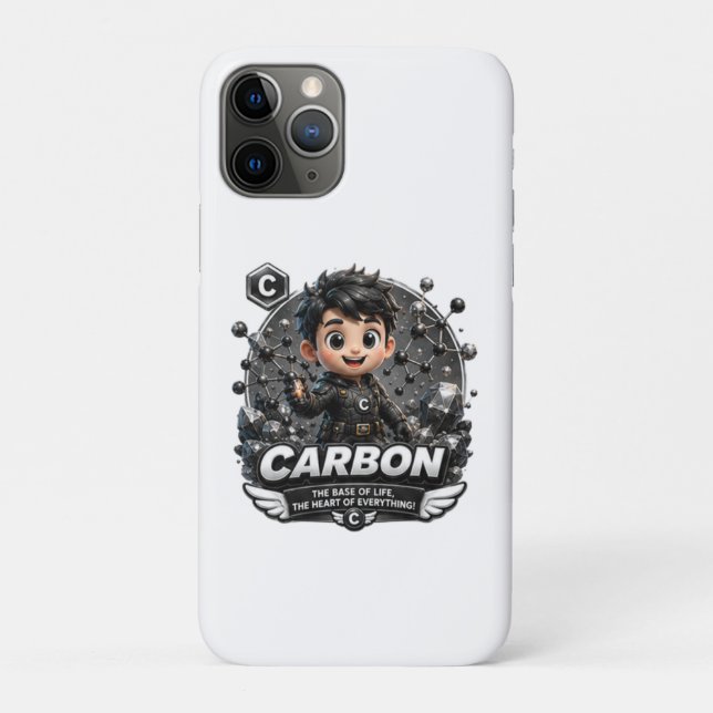 carbon element laptop Cases (Back)