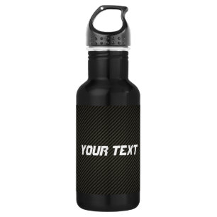 Carbon Fiber 532 Ml Water Bottle