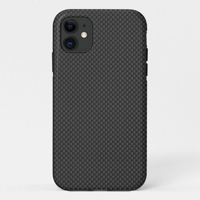 CARBON FIBER. Case-Mate iPhone CASE (Back)