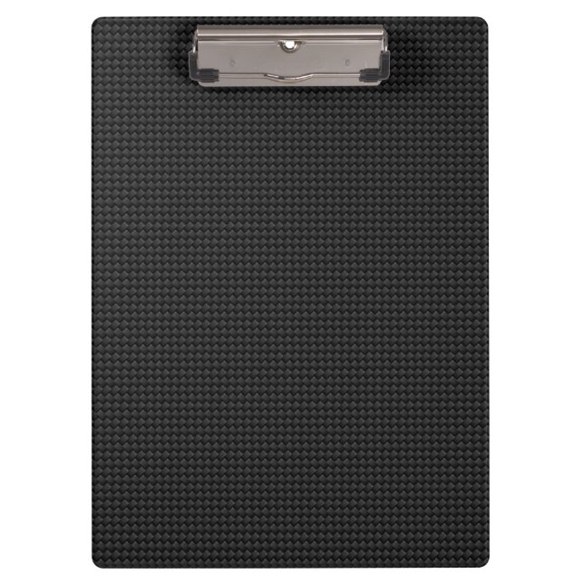 Carbon fiber clipboard (Front)