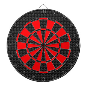 Carbon fiber dartboard