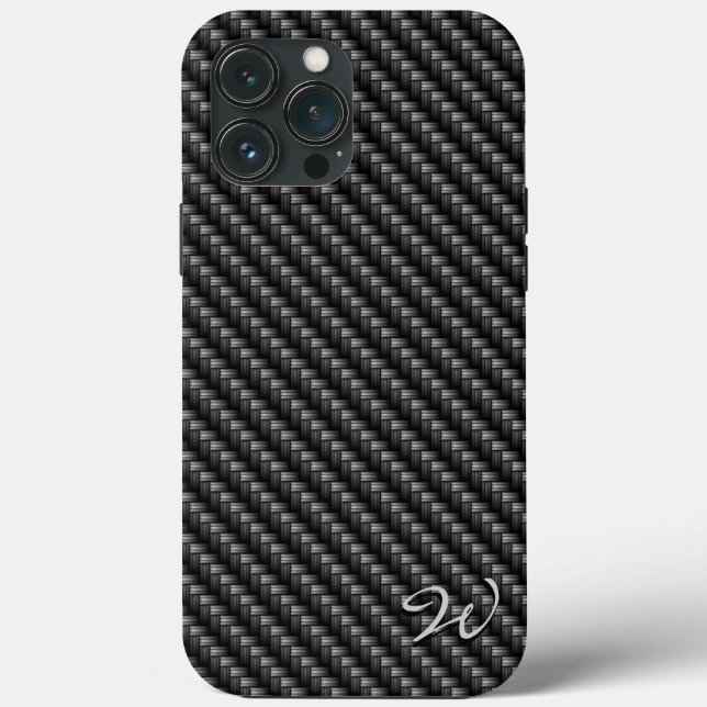 Carbon Fibre 2 Case (Back)